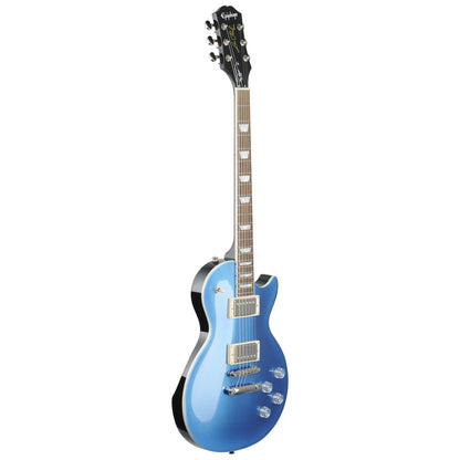 Epiphone Les Paul Muse Electric Guitar, Radio Blue Metallic