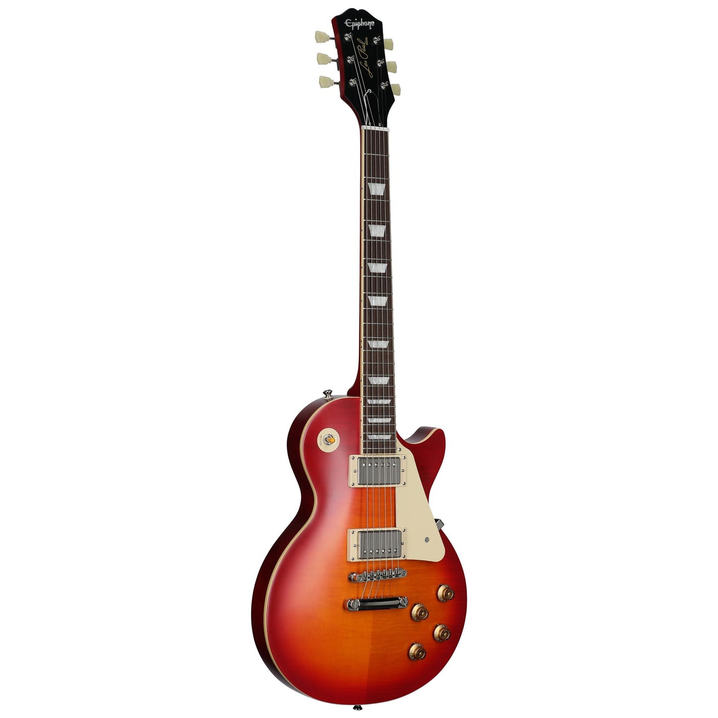 Epiphone 1959 Les Paul Standard Electric Guitar (with Case), Aged Dark Cherry Burst