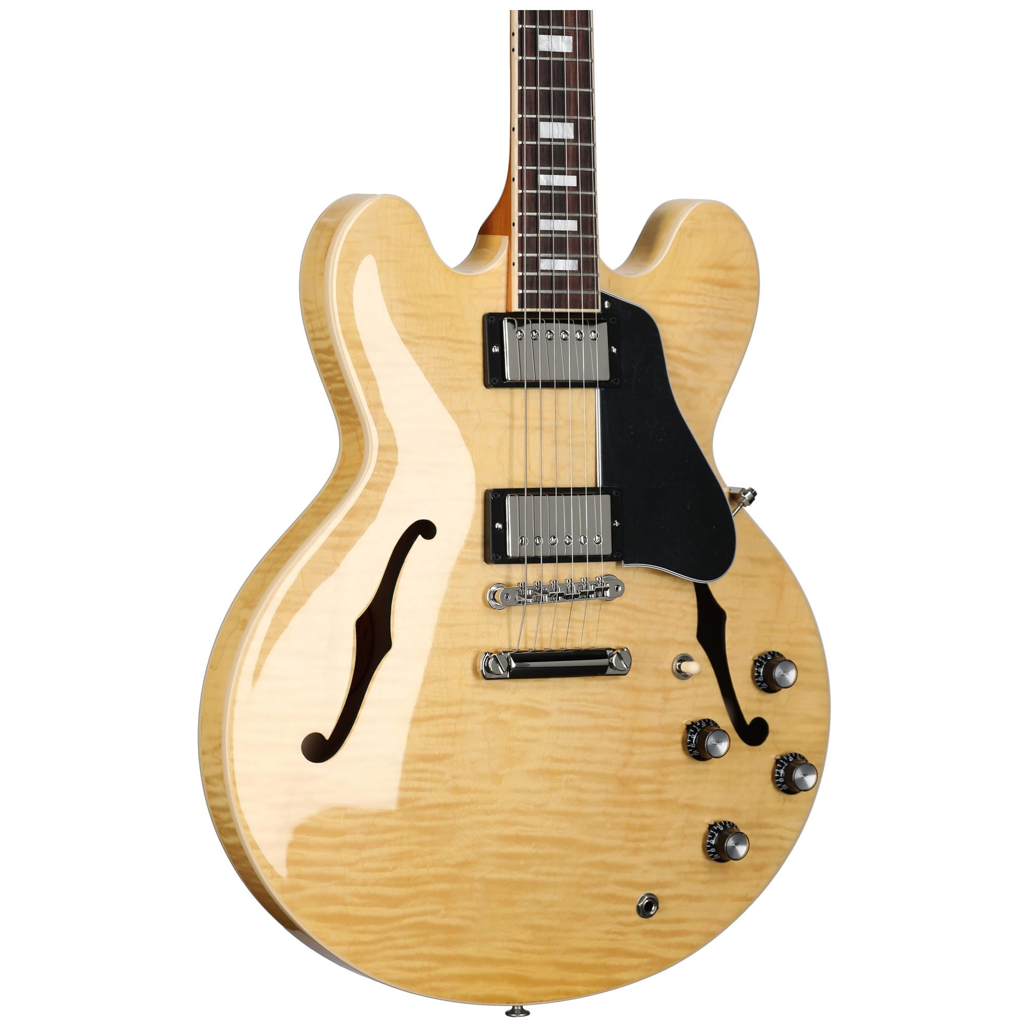 Gibson ES-335 Figured Electric Guitar, Antique Natural