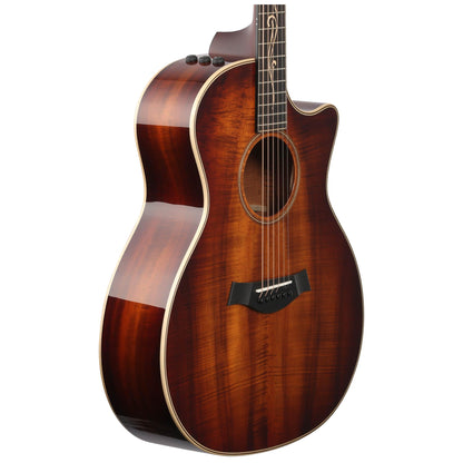 Taylor K24ce Acoustic-Electric Guitar, Shaded Edge Burst