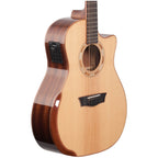 Washburn WCG15SCE12-O Deluxe Grand Auditorium 12-String Acoustic-Electric Guitar - 3