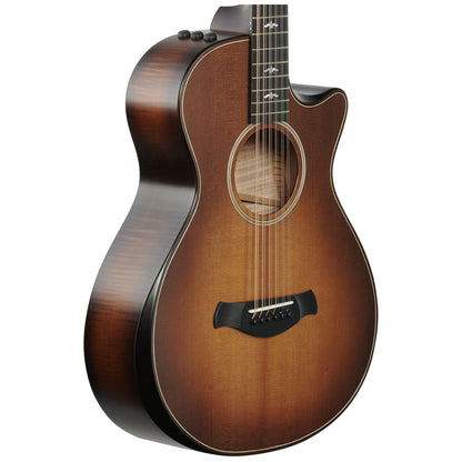 Taylor 652ce Builder's Edition 12-String Acoustic-Electric Guitar, Wild Honey Burst