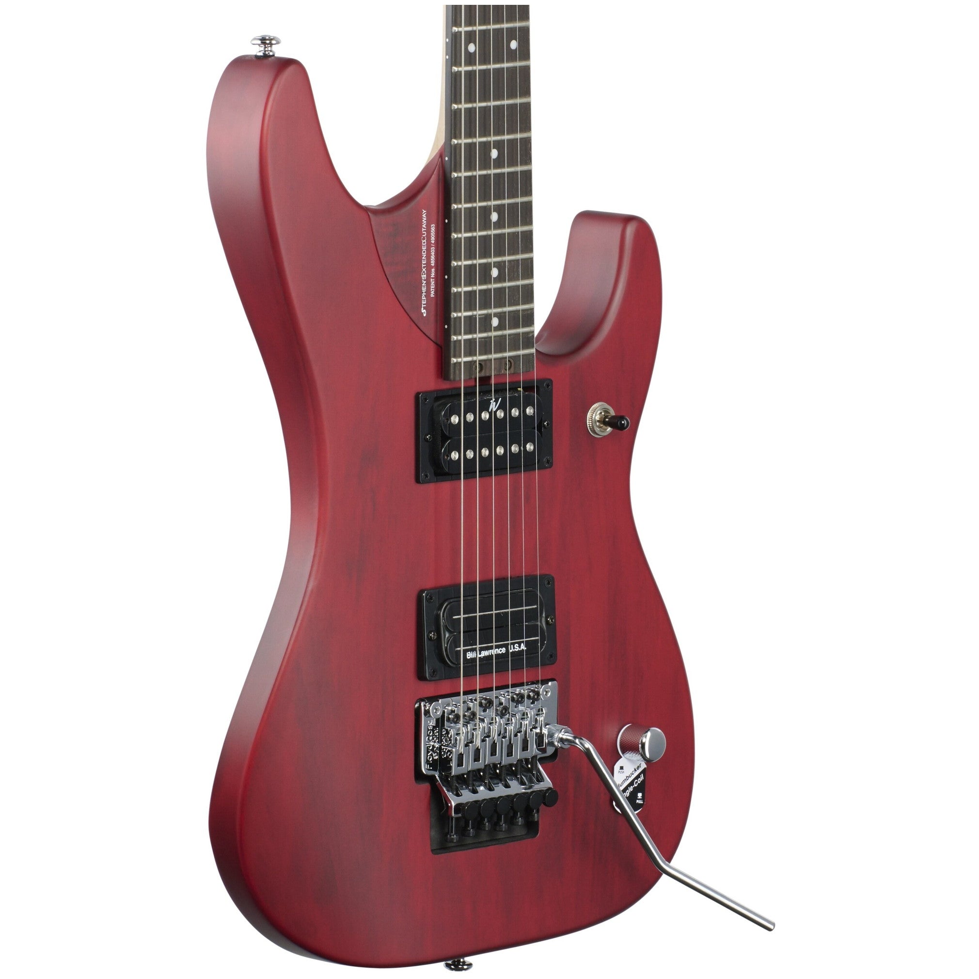 Washburn Nuno Bettancourt N24 Vintage Padauk Matte Stain Electric Guitar - 3