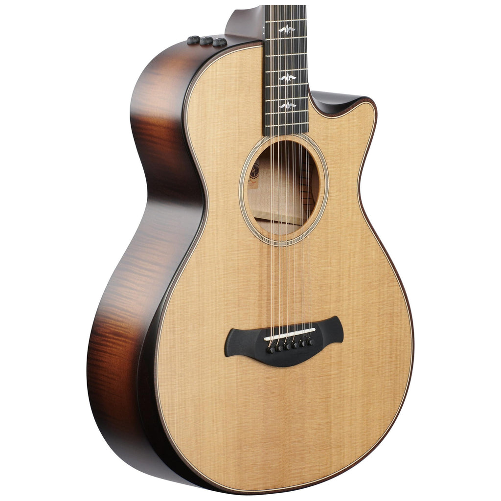 Taylor 652ce Builder's Edition 12-String Acoustic-Electric Guitar, Natural