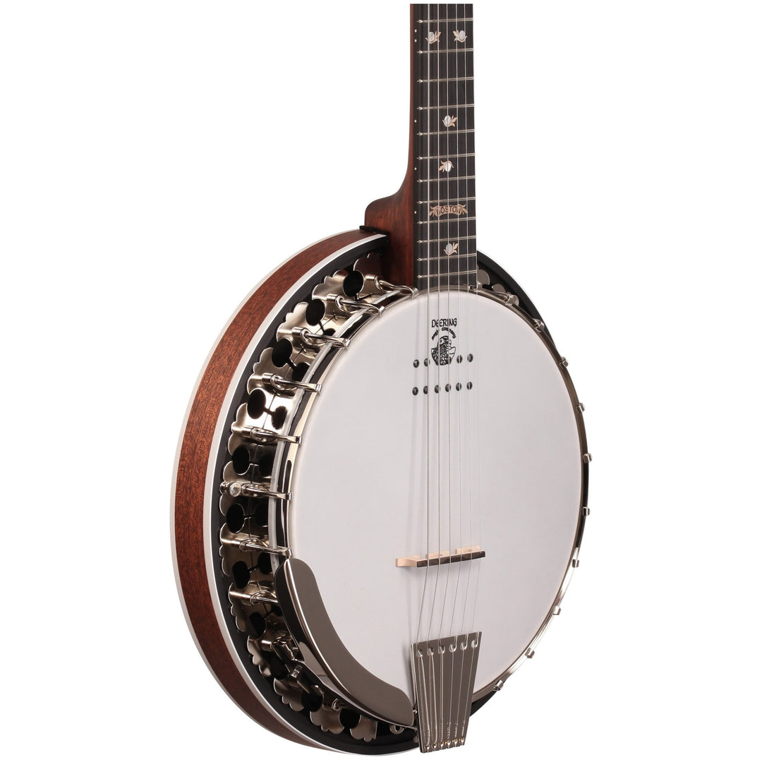 Deering Boston 6-String Acoustic-Electric Banjo