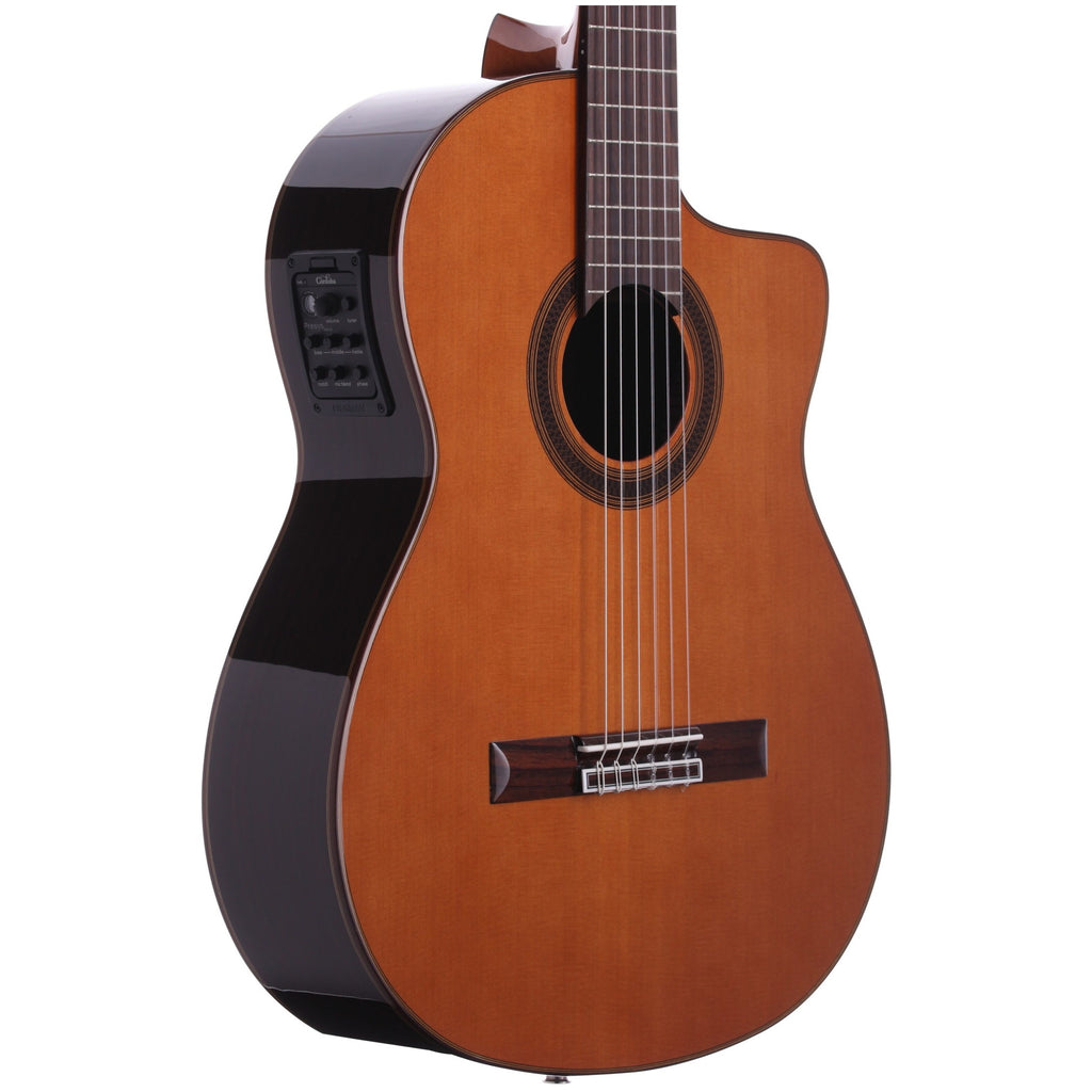 Cordoba C7-CE Cedar Classical Acoustic-Electric Guitar