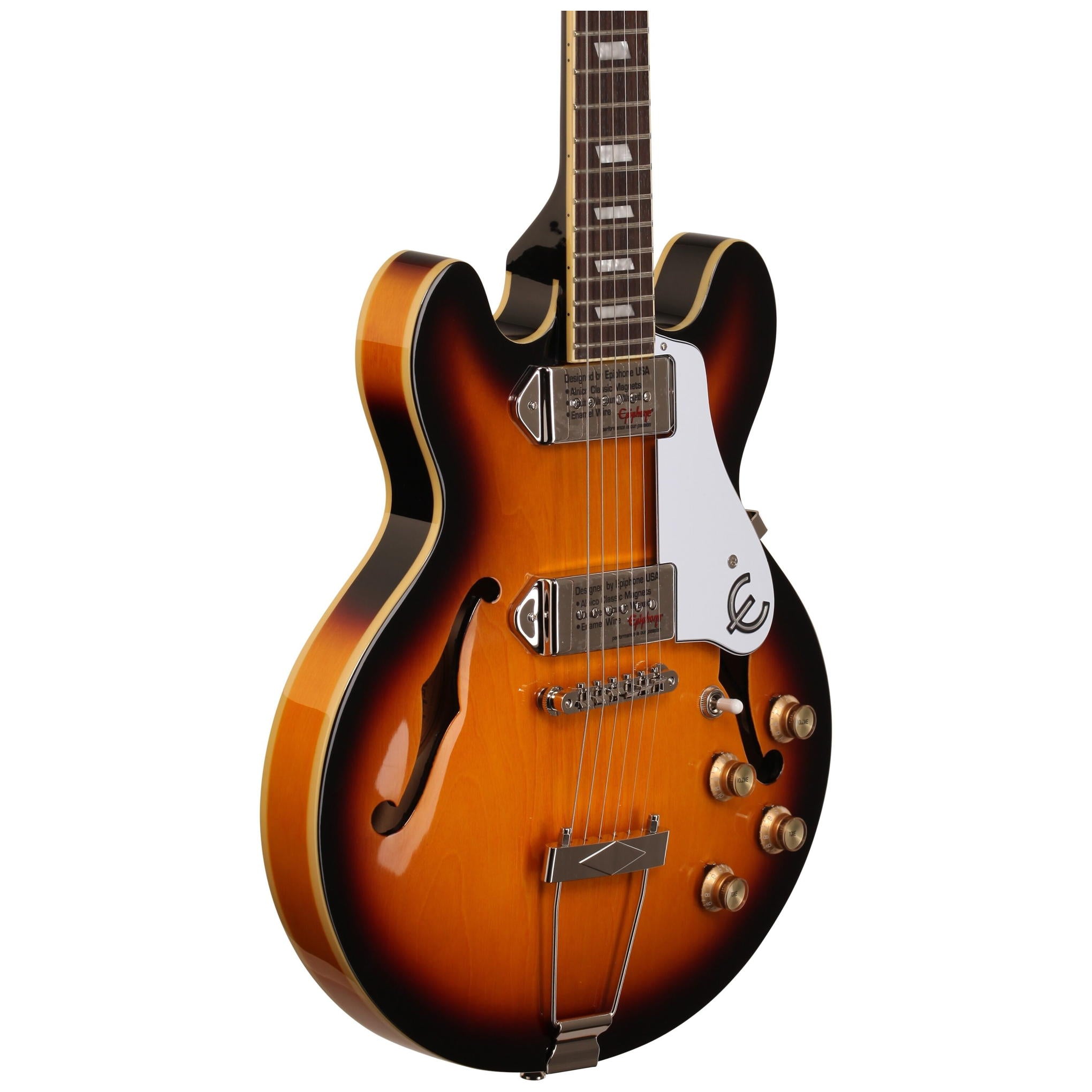 Epiphone エピフォン Casino Coupe VS Guitare Xtreme Magazine #77 - Epiphone Casino Coupe VS - YouTube