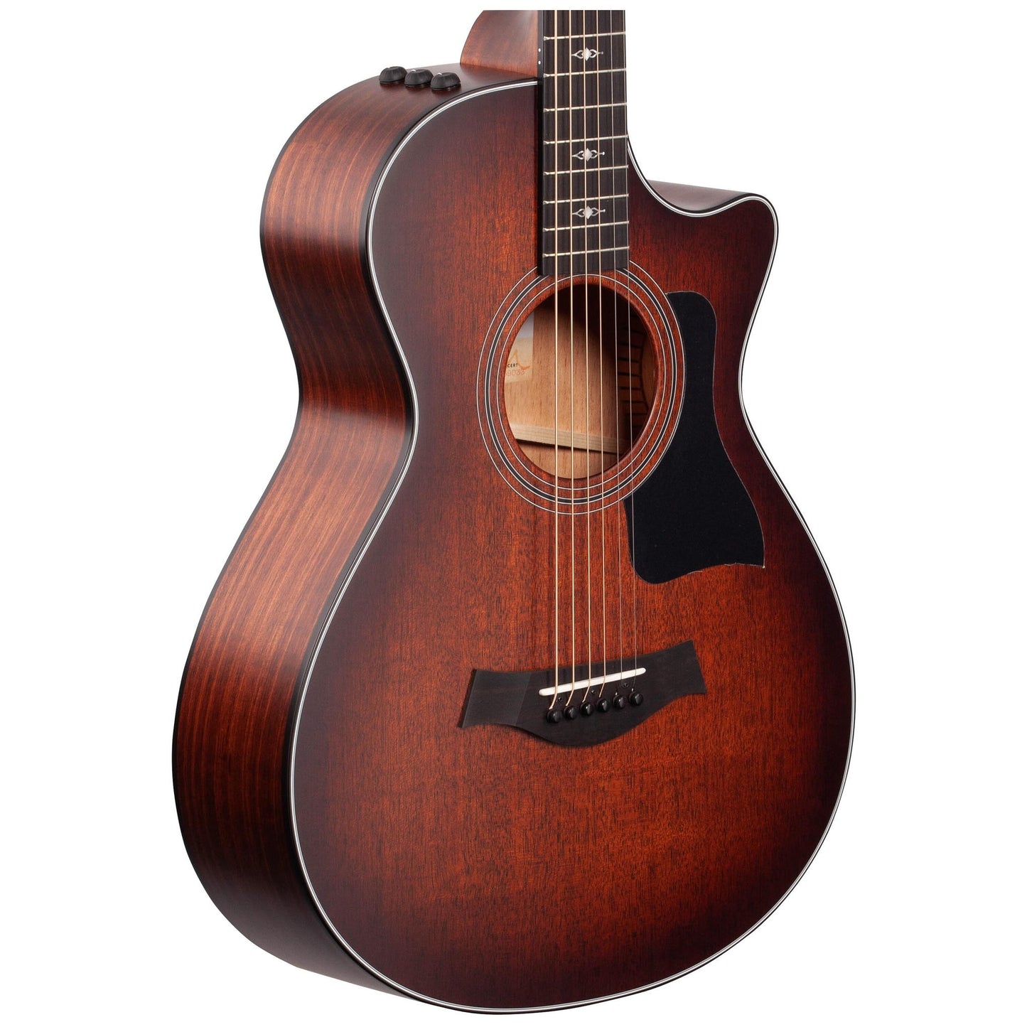 Taylor 322ce 12-Fret Acoustic-Electric Guitar, Shaded Edge Burst