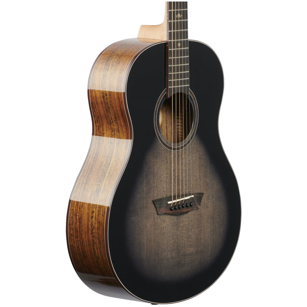Washburn Bella Tono Novo S9 Charcoal Burst Acoustic Guitar - 3