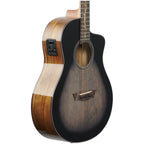 Washburn Bella Tono Vite S9V Charcoal Burst Acoustic-Electric Guitar - 3