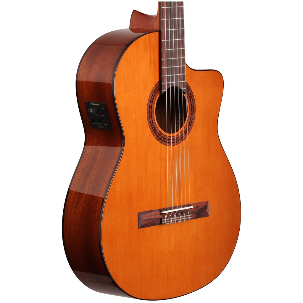 Cordoba C5-CE Cedar Classical Acoustic-Electric Guitar