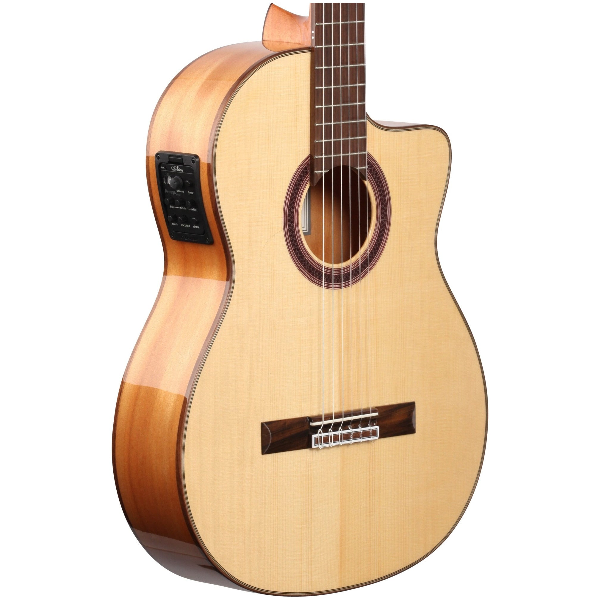 Cordoba GK Studio Flamenco Classical Acoustic-Electric Guitar