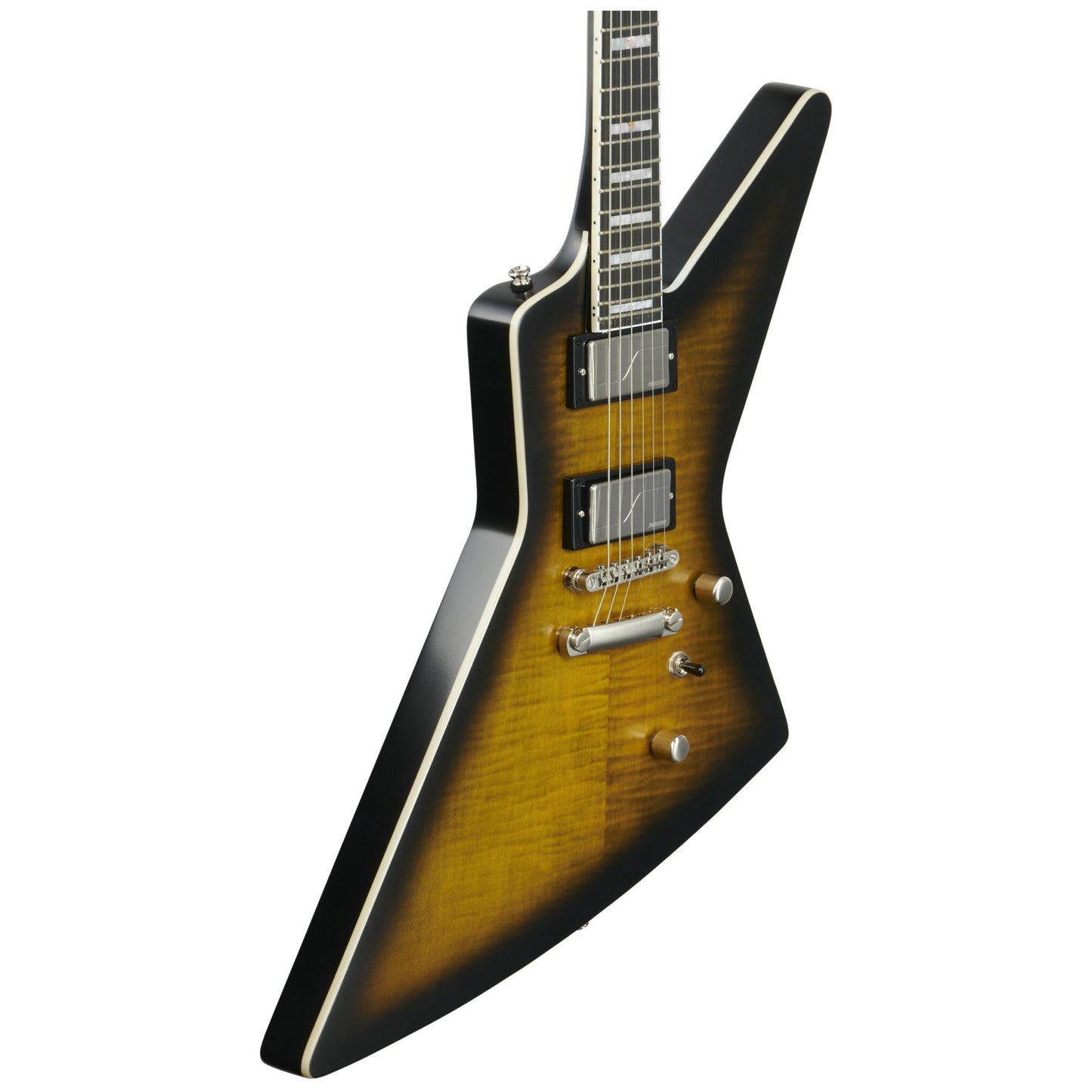 Epiphone Extura Prophecy Electric Guitar, Yellow Tiger Aged Gloss