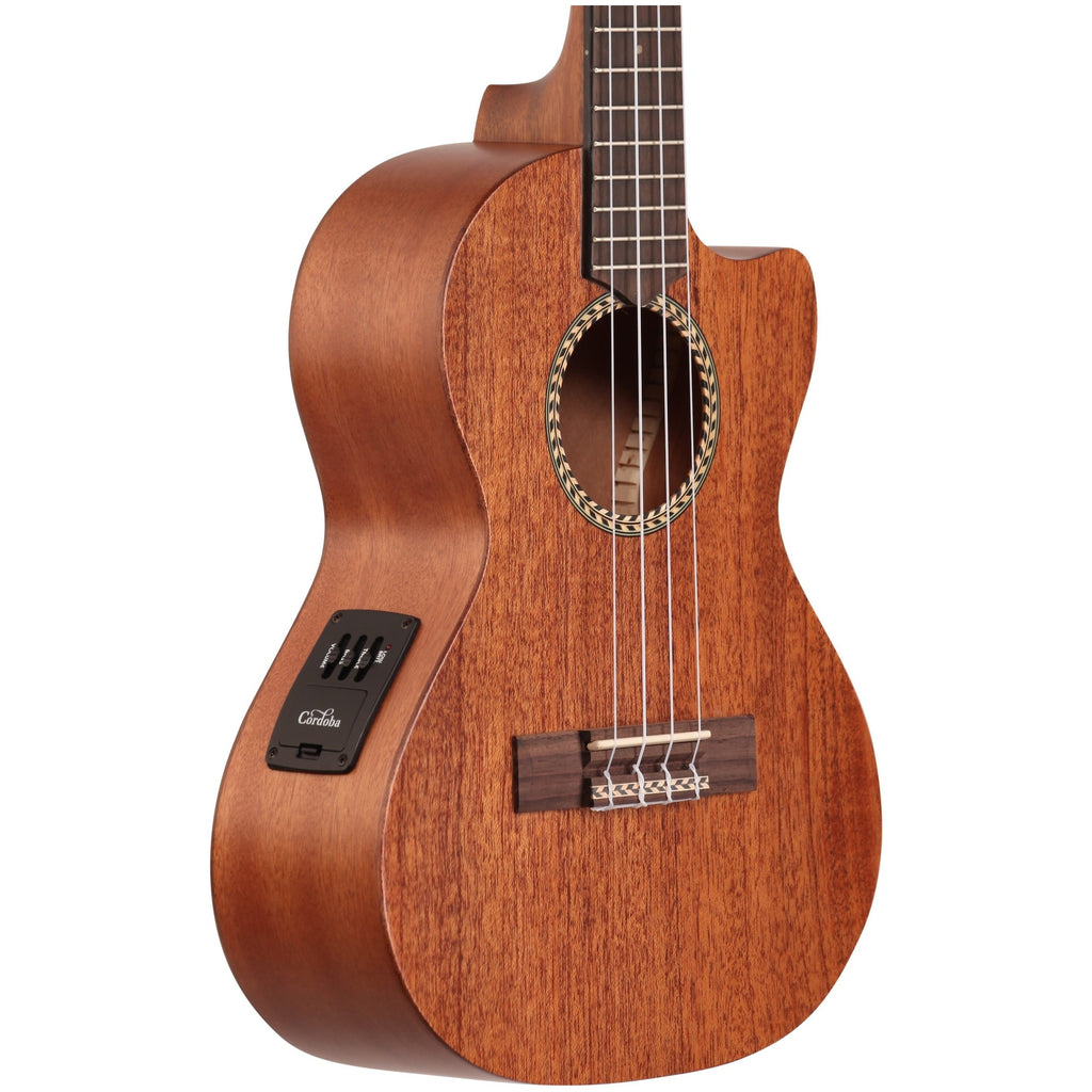 Cordoba 20TMCE Tenor Acoustic-Electric Ukulele
