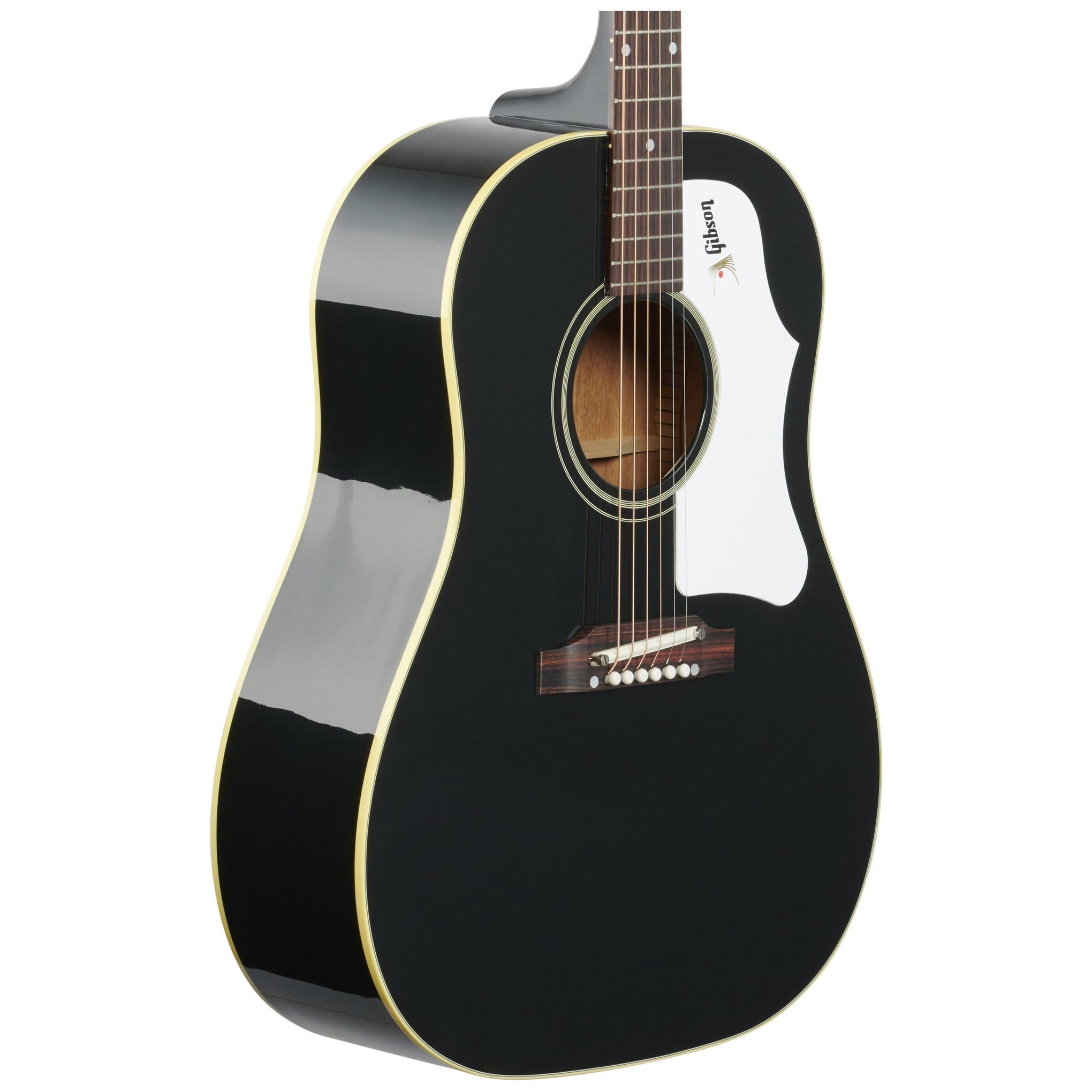 Gibson '60s J-45 Original Acoustic Guitar, Ebony – Same Day Music