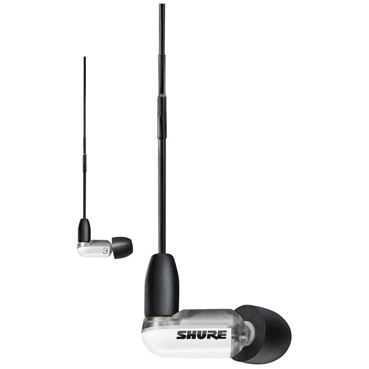 Shure AONIC 3 Sound Isolating Earphones, White