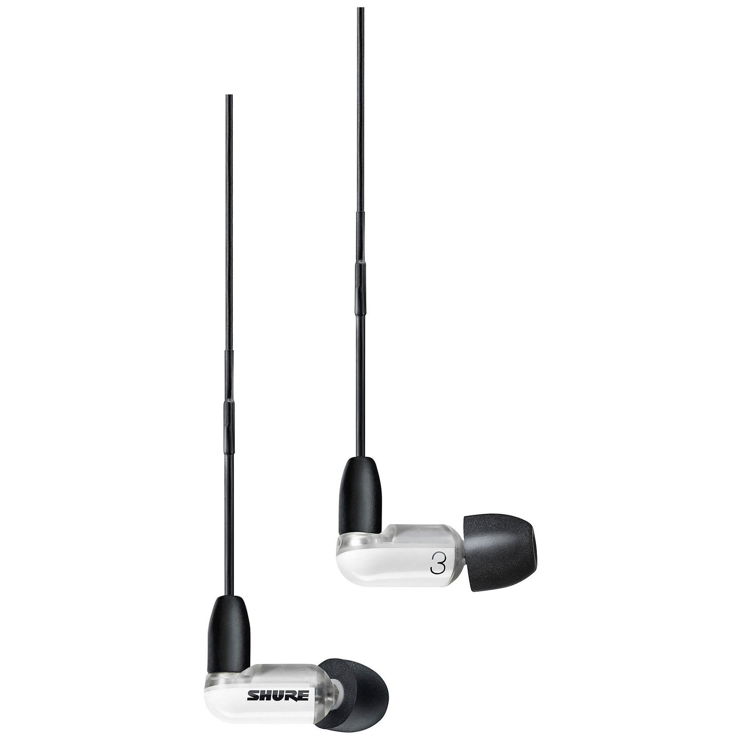 Shure AONIC 3 Sound Isolating Earphones, White