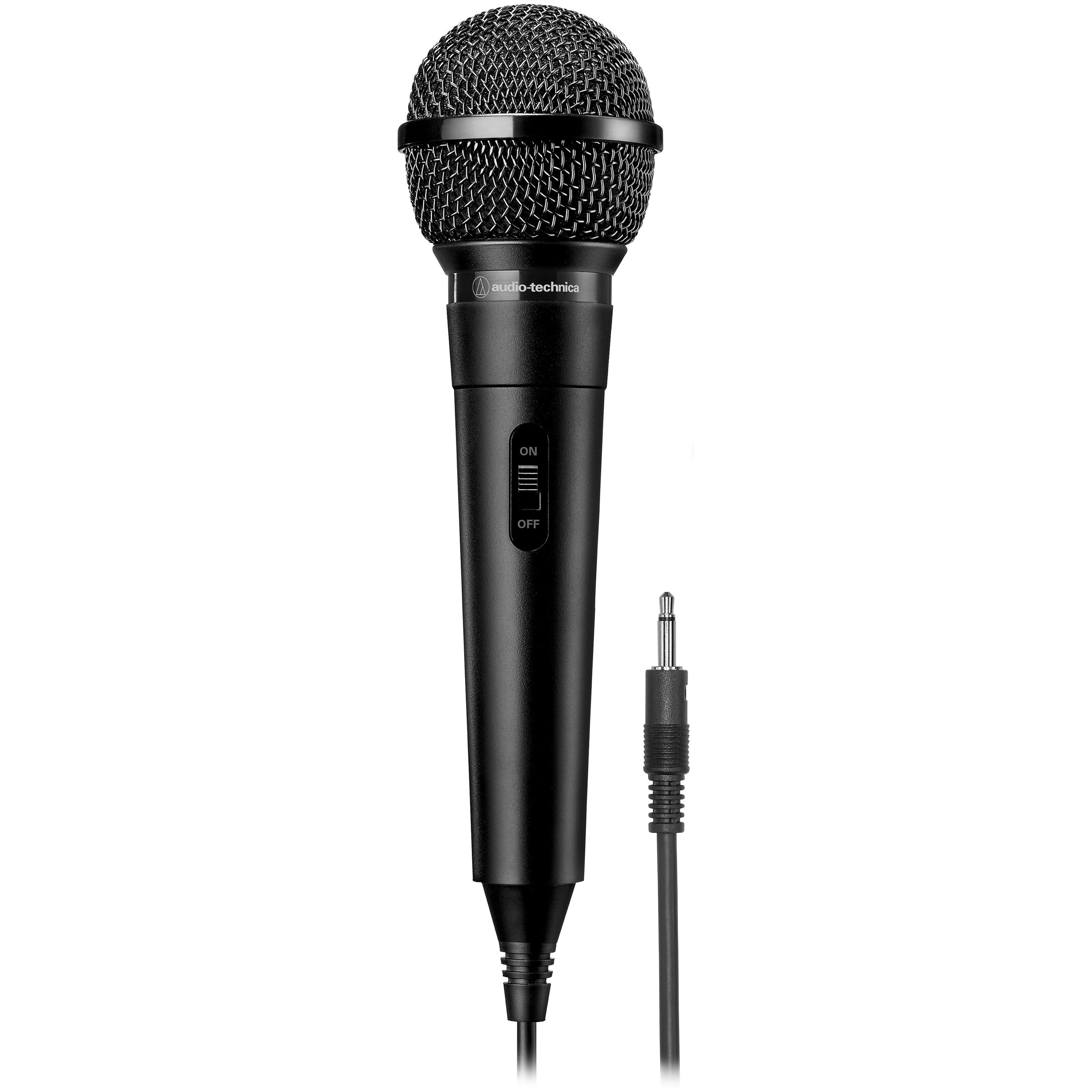 Audio-Technica ATR1100x Unidirectional Dynamic Vocal/Instrument Microphone, Open Box (Like New)