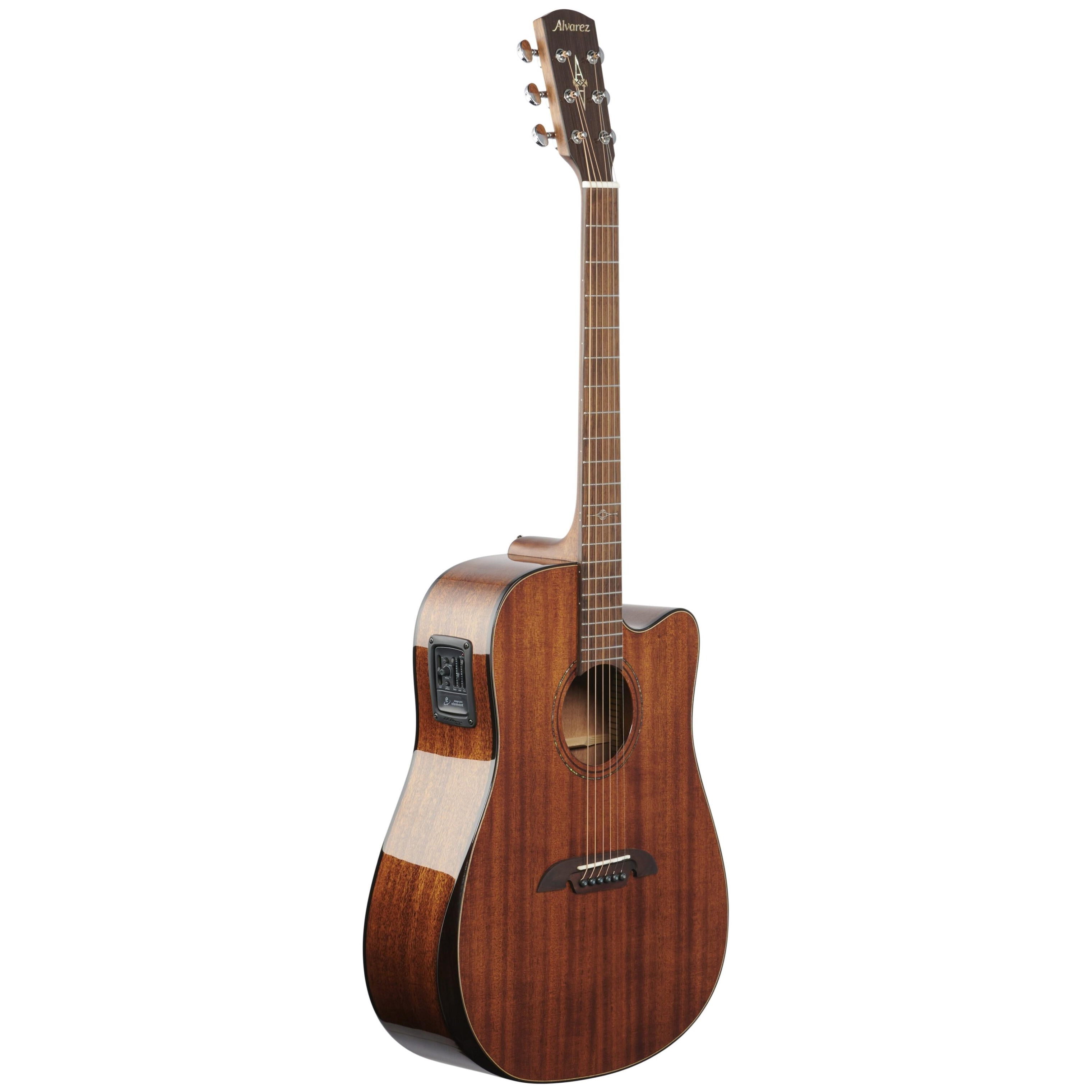 Alvarez ADM66CEAR Artist Elite Dreadnought Acoustic-Electric Guitar