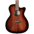 Alvarez AF66CE Folk Acoustic-Electric Guitar - Shadowburst - 1