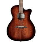 Alvarez AF66CE Folk Acoustic-Electric Guitar - Shadowburst - 1