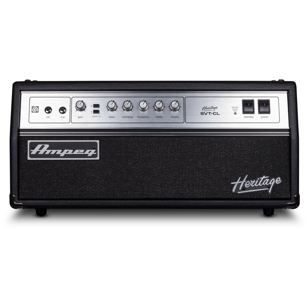 Ampeg Heritage SVT-CL Bass Amplifier Head