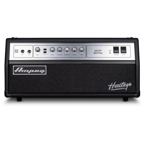 Ampeg Heritage SVT-CL Bass Amplifier Head