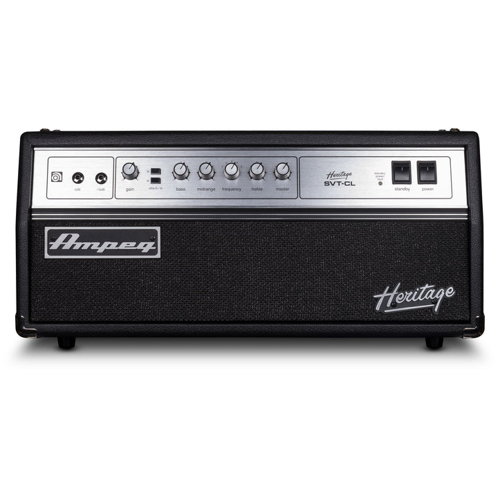 Ampeg Heritage SVT-CL Bass Amplifier Head