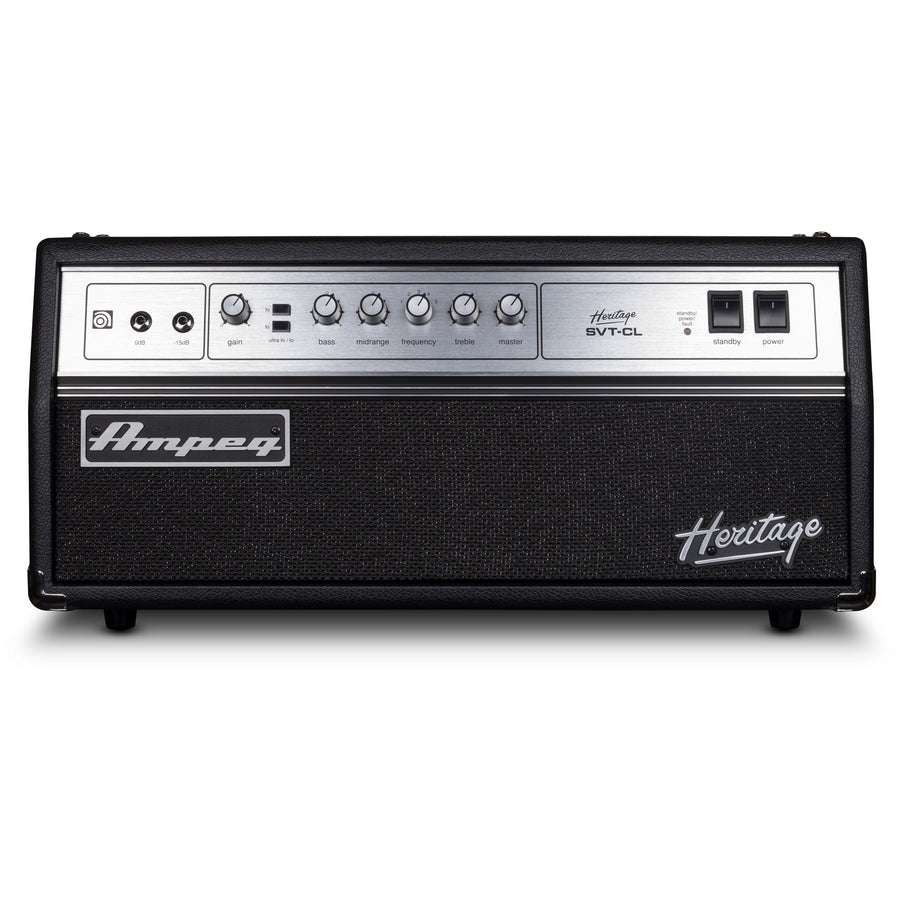 Ampeg Heritage SVT-CL Bass Amplifier Head