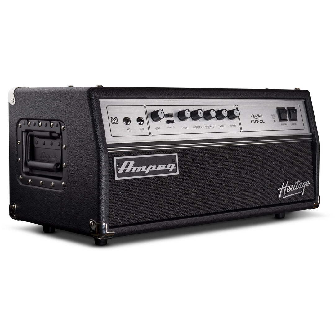 Ampeg Heritage SVT-CL Bass Amplifier Head 2
