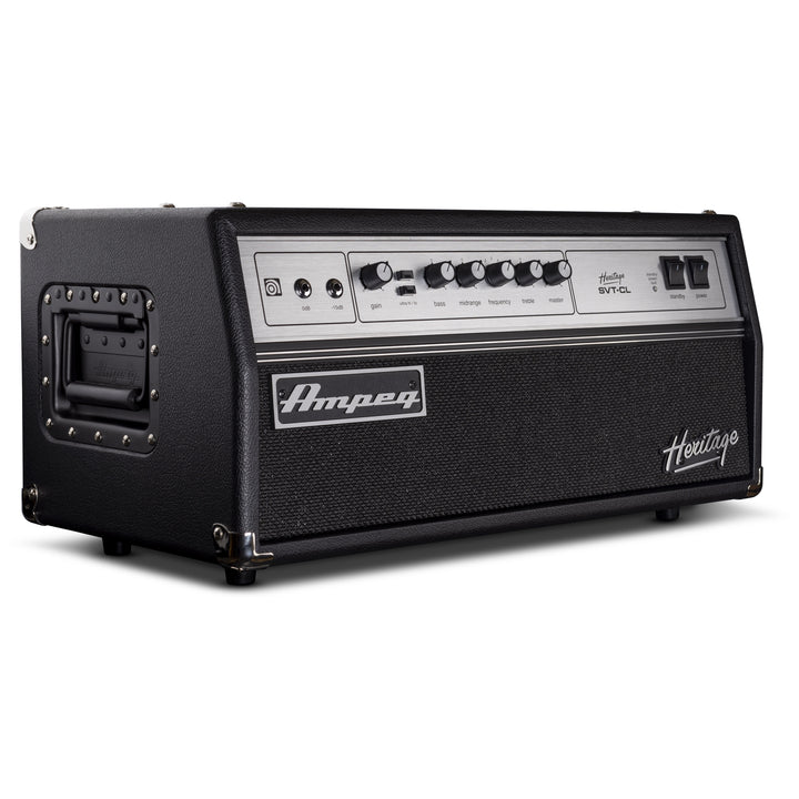 Ampeg Heritage SVT-CL Bass Amplifier Head 2