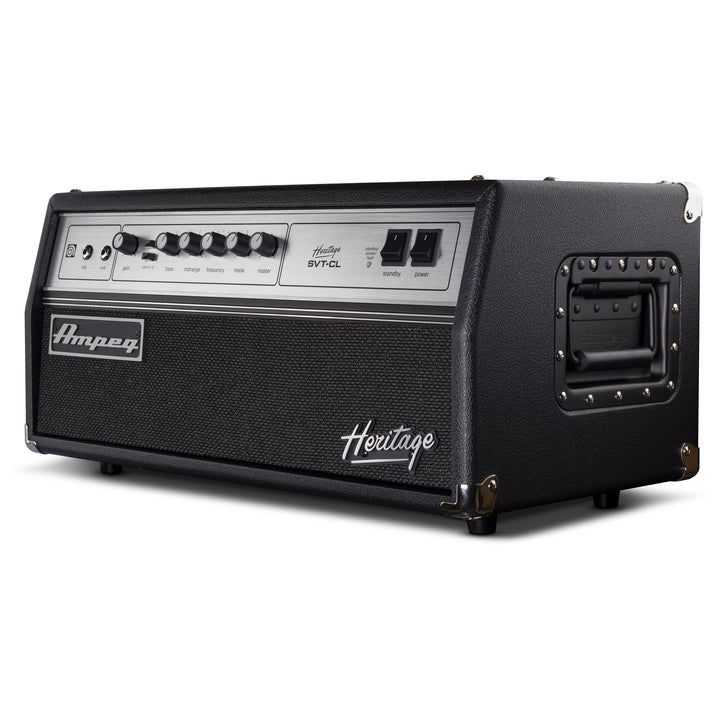Ampeg Heritage SVT-CL Bass Amplifier Head 3