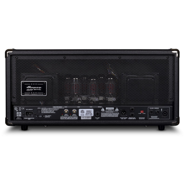 Ampeg Heritage SVT-CL Bass Amplifier Head 4