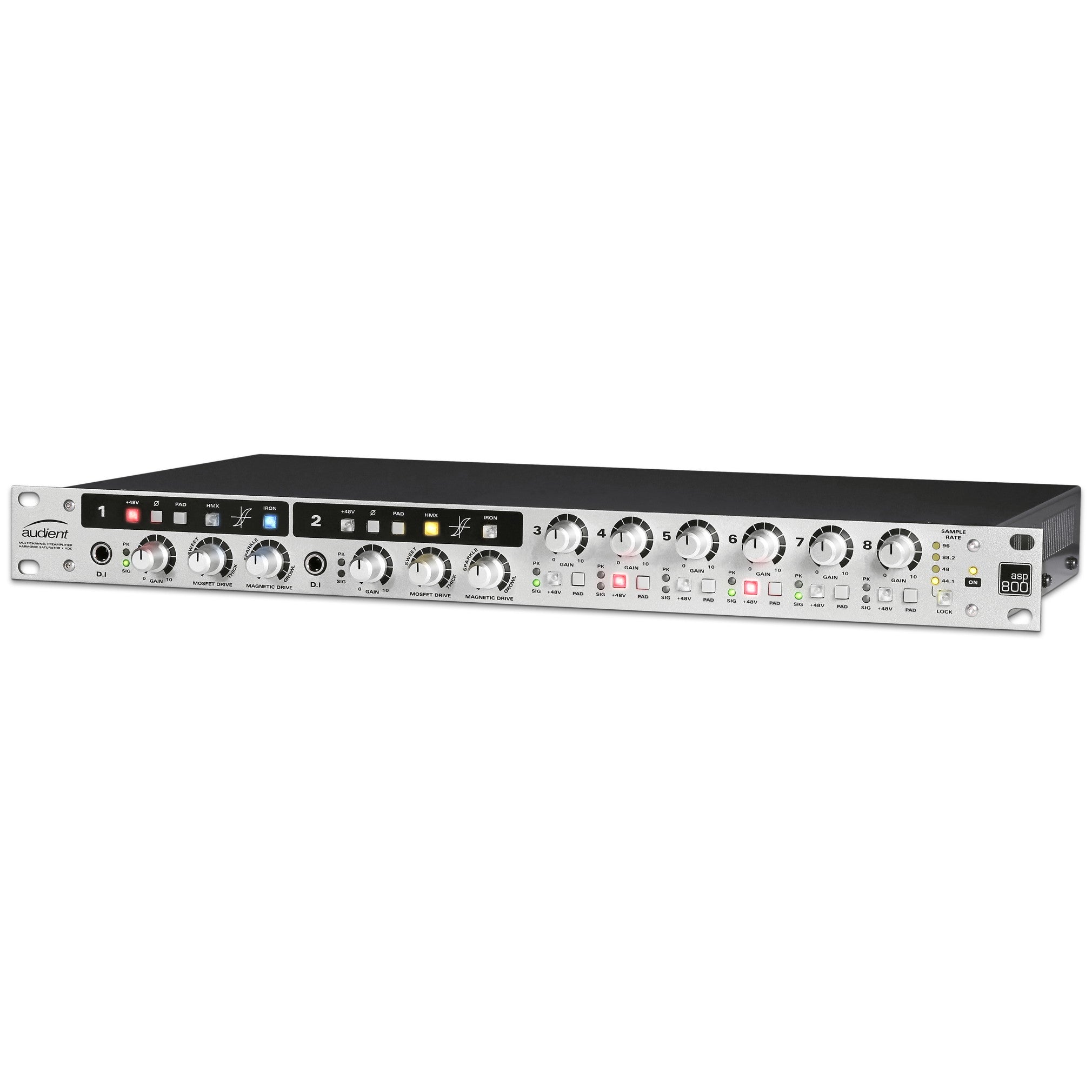 Audient ASP800 8-Channel Microphone Preamplifier