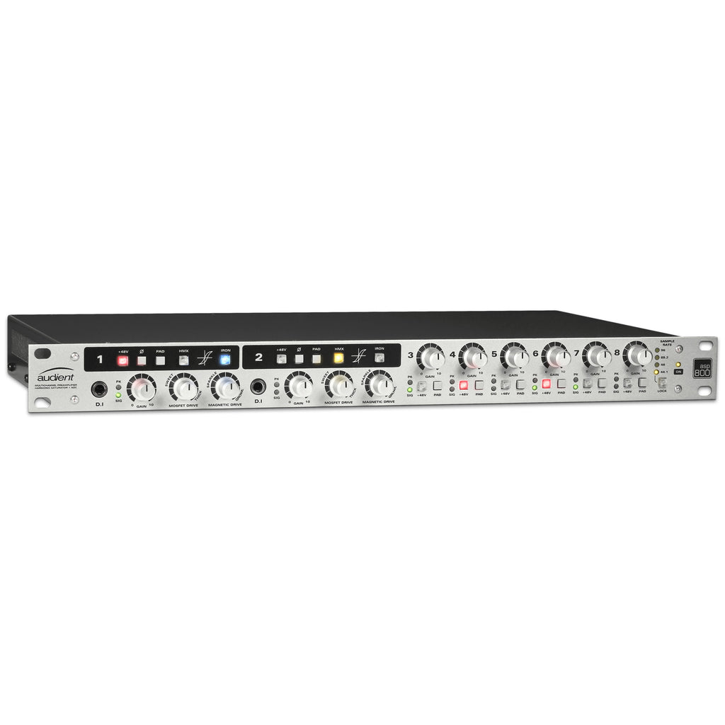 Audient ASP800 8-Channel Microphone Preamplifier
