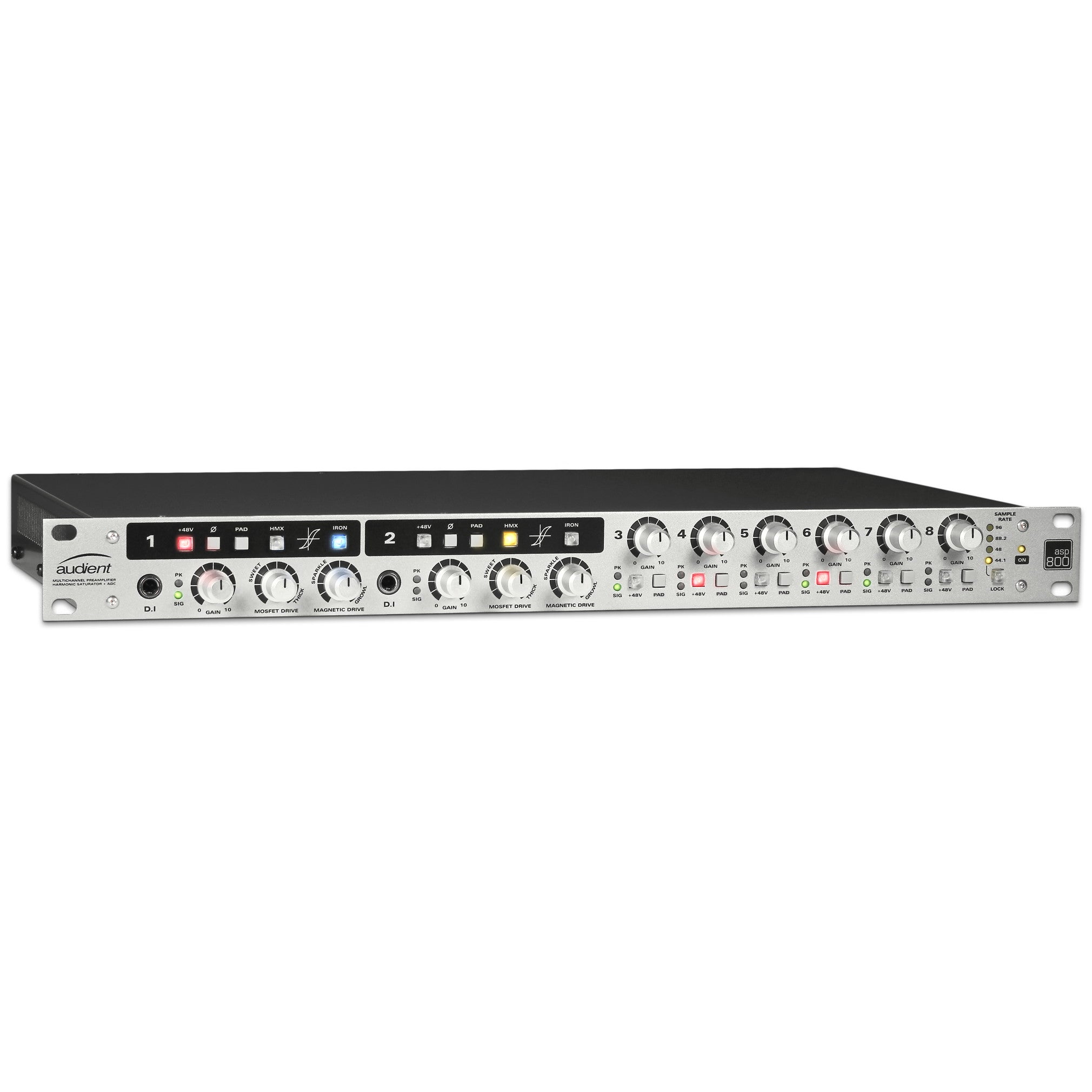 Audient ASP800 8-Channel Microphone Preamplifier