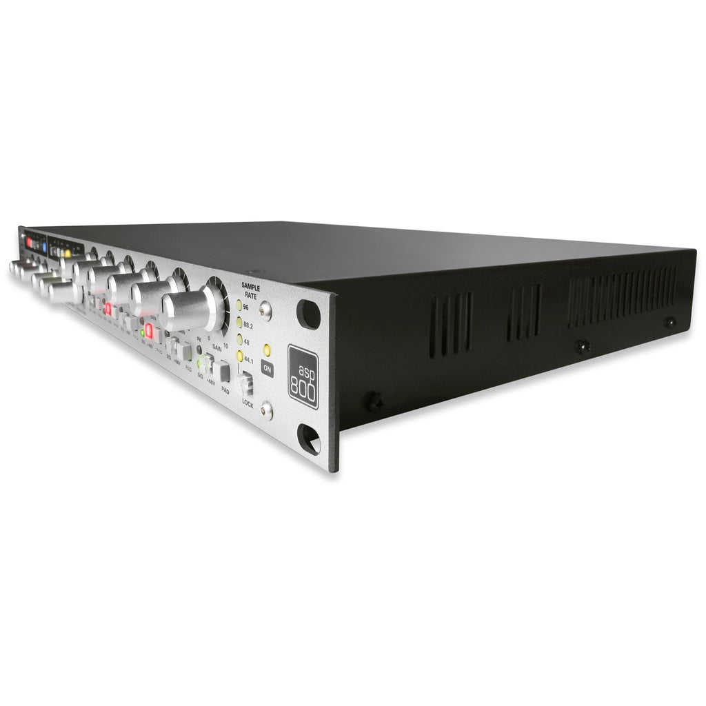 Audient ASP800 8-Channel Microphone Preamplifier