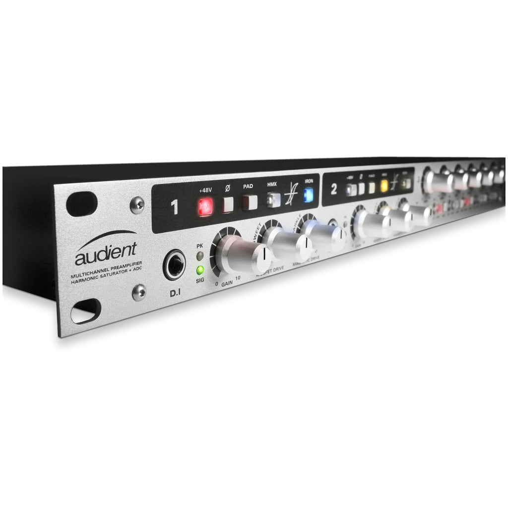 Audient ASP800 8-Channel Microphone Preamplifier