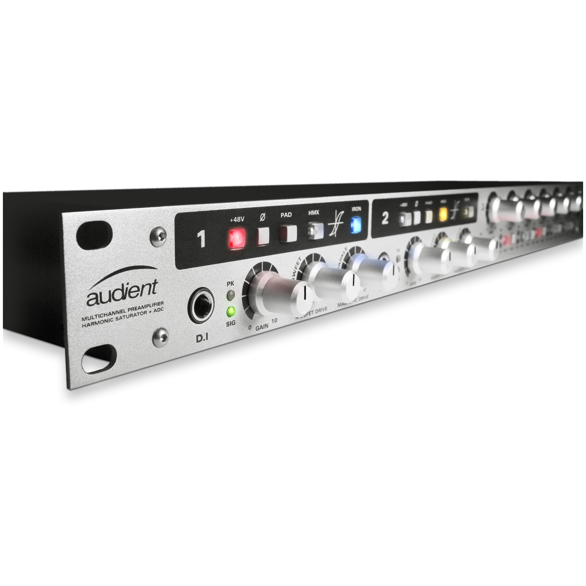 Audient ASP800 8-Channel Microphone Preamplifier