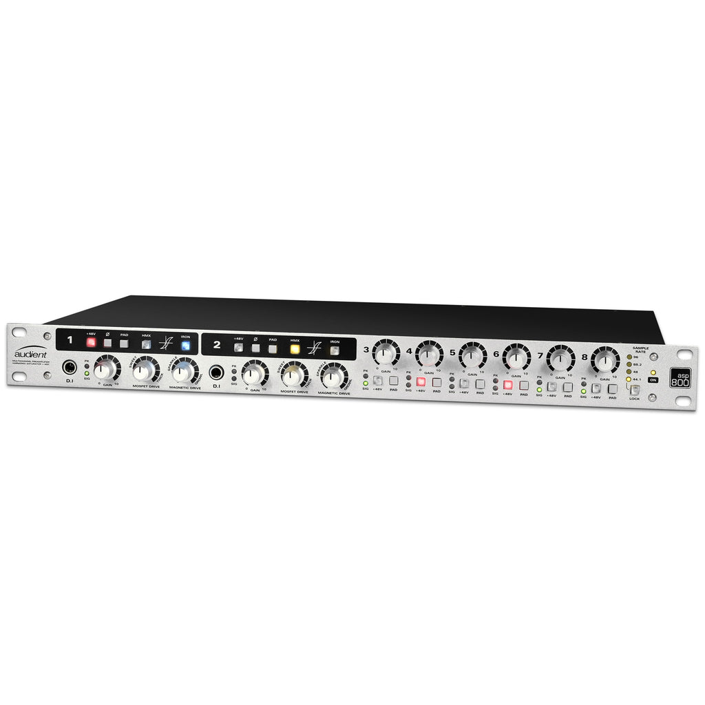Audient ASP800 8-Channel Microphone Preamplifier