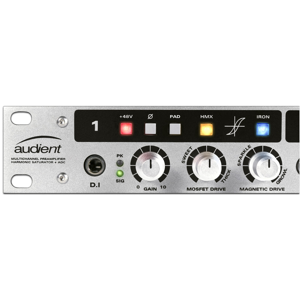 Audient ASP800 8-Channel Microphone Preamplifier