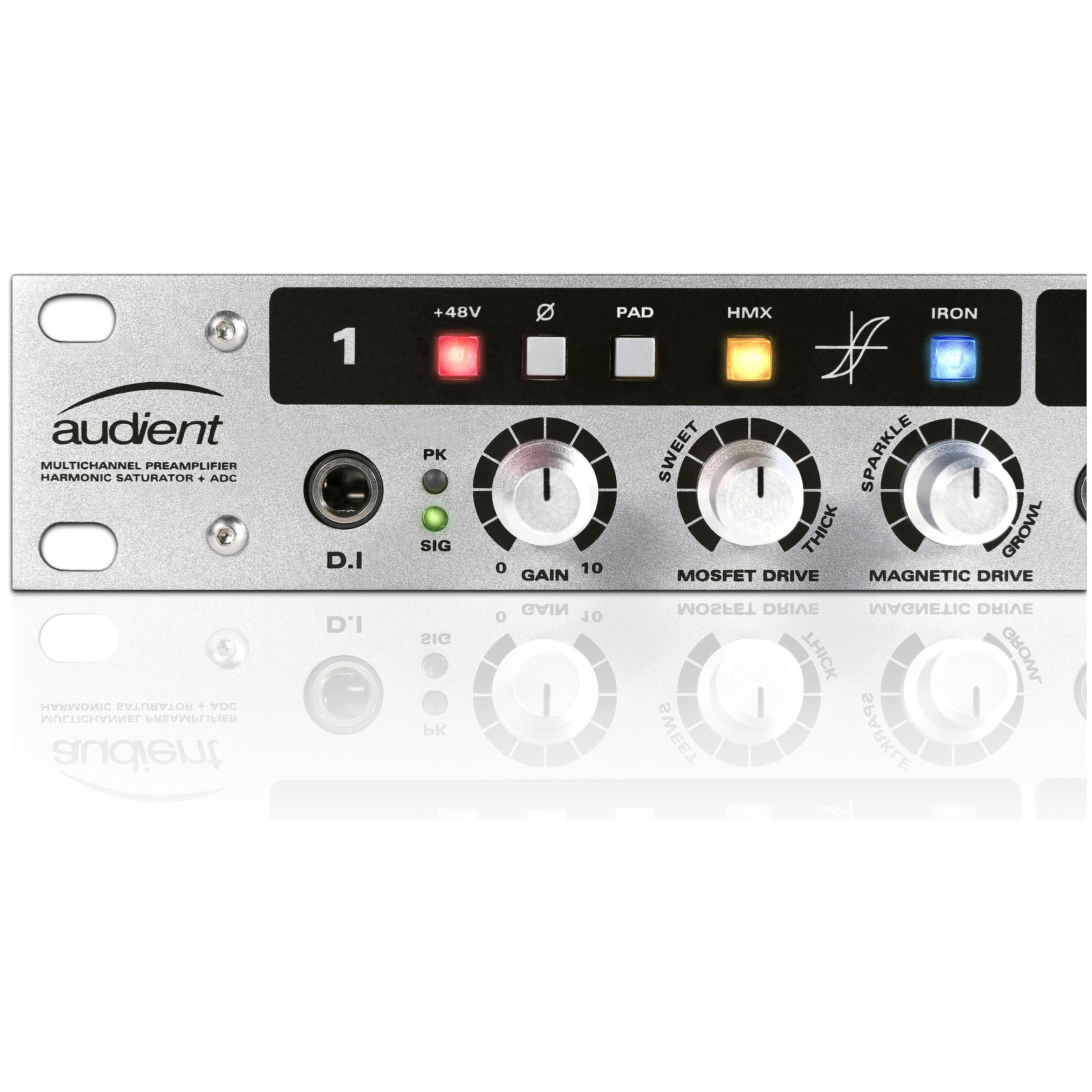 Audient ASP800 8-Channel Microphone Preamplifier