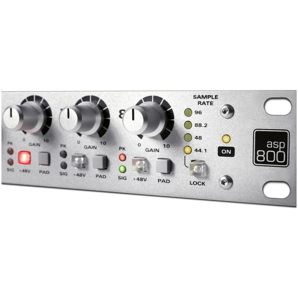 Audient ASP800 8-Channel Microphone Preamplifier