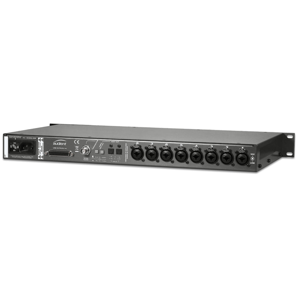 Audient ASP800 8-Channel Microphone Preamplifier