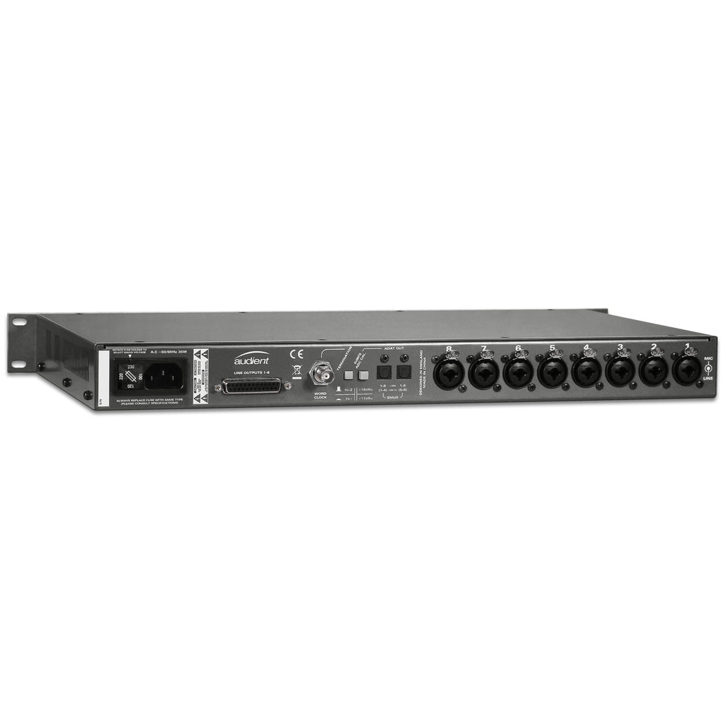 Audient ASP800 8-Channel Microphone Preamplifier