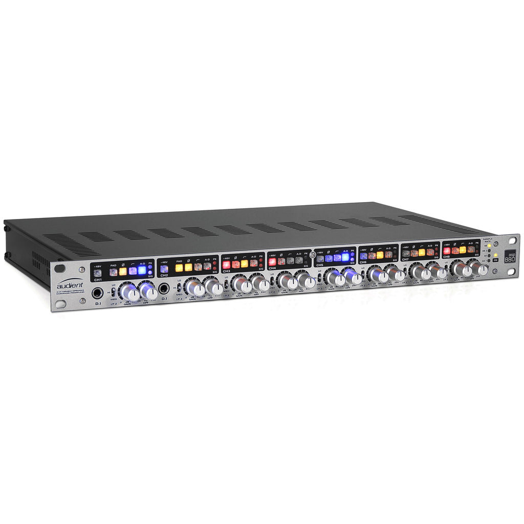 Audient ASP880 8-Channel Microphone Preamplifier