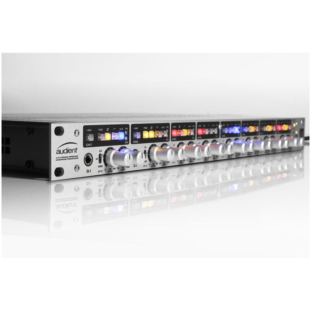 Audient ASP880 8-Channel Microphone Preamplifier