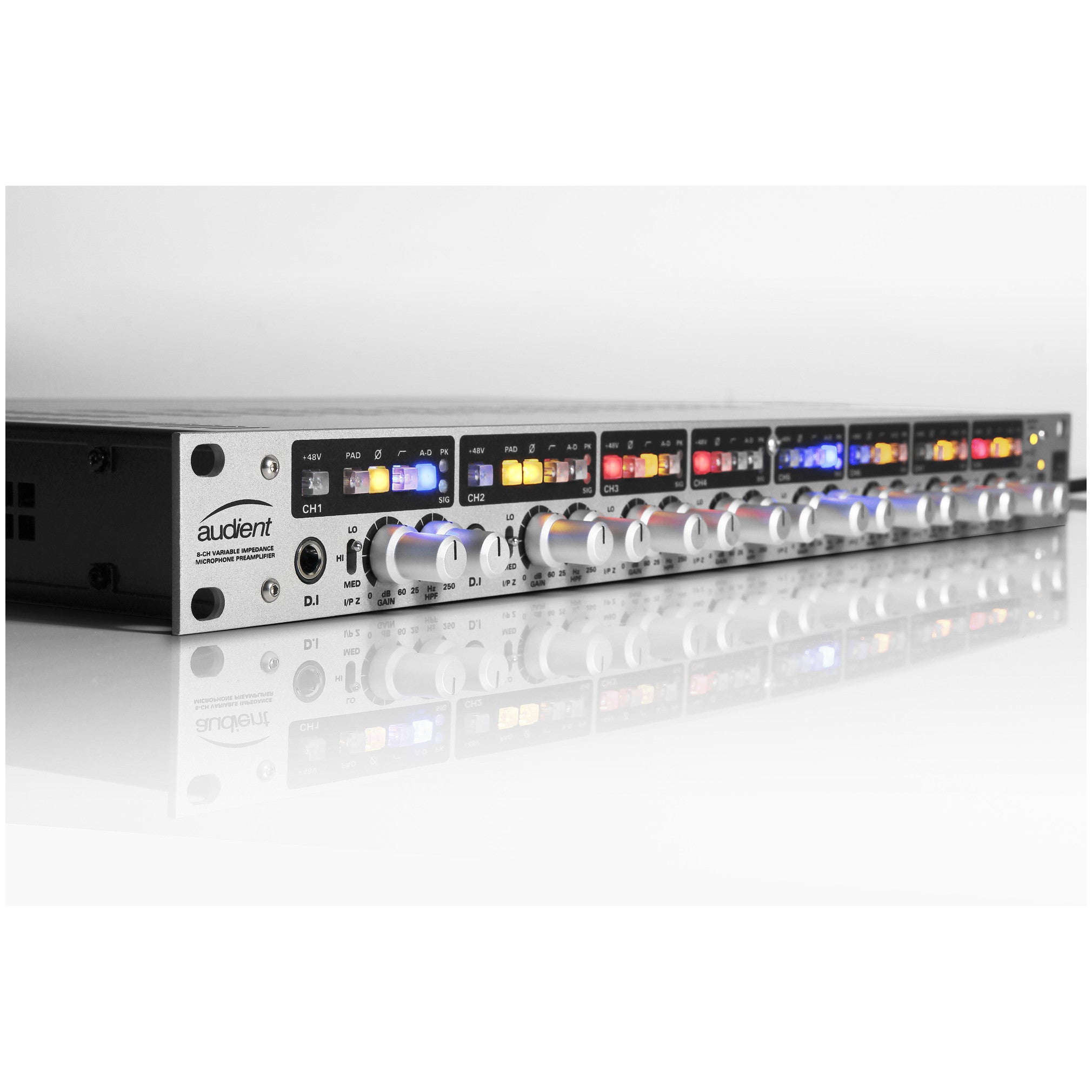 Audient ASP880 8-Channel Microphone Preamplifier