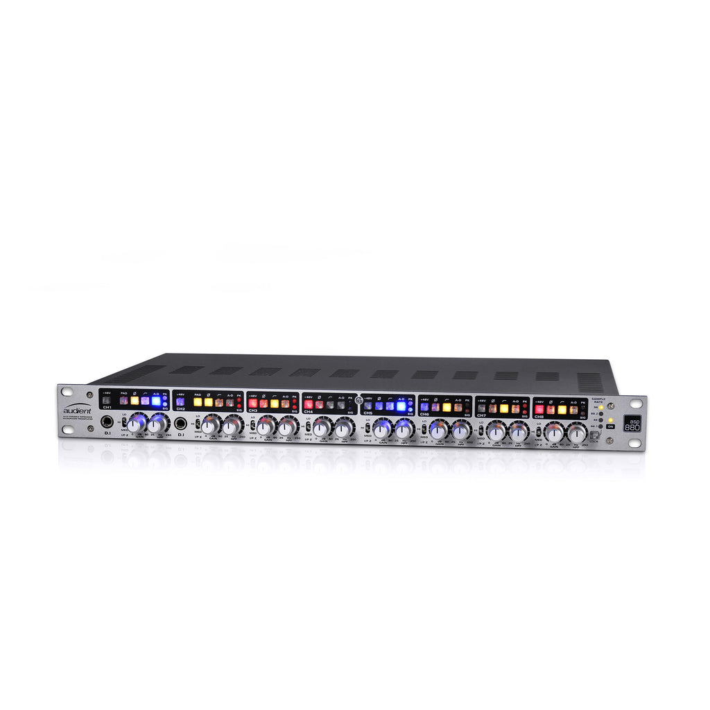 Audient ASP880 8-Channel Microphone Preamplifier