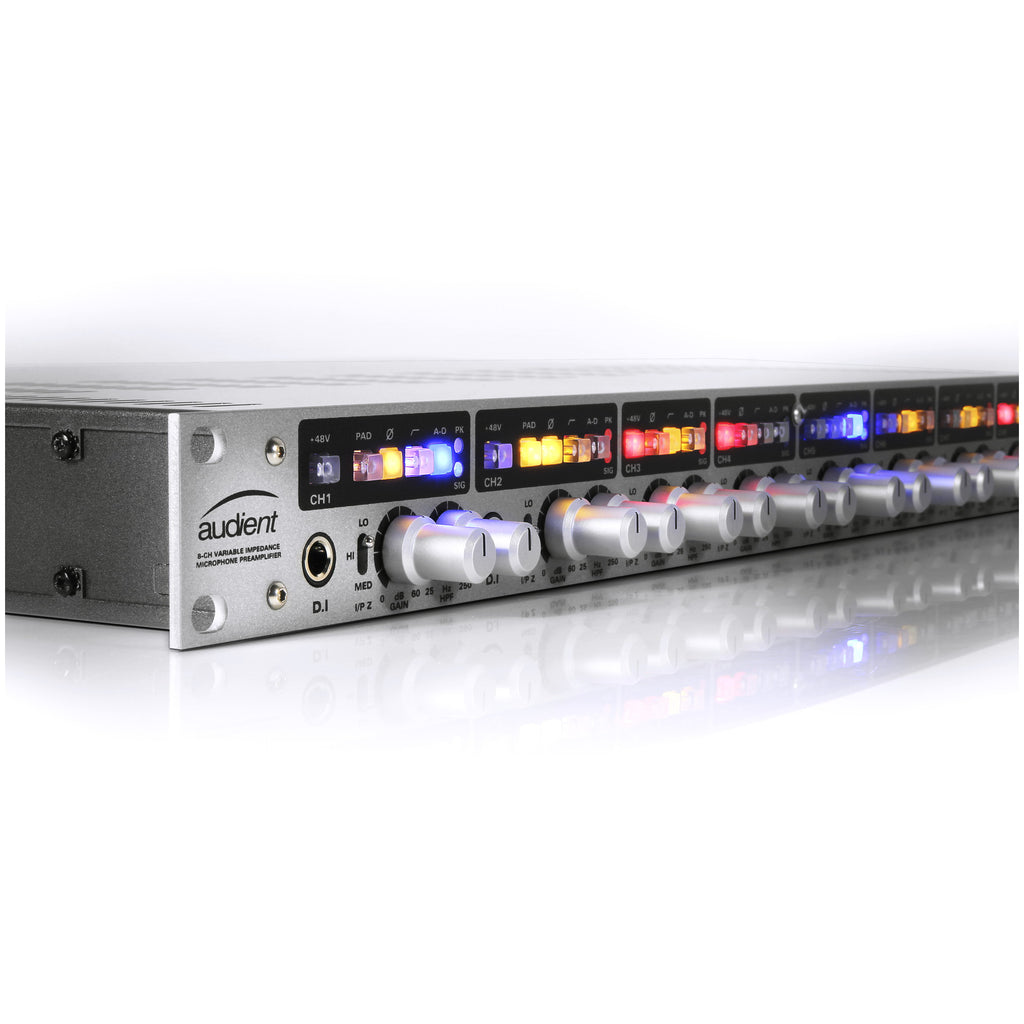 Audient ASP880 8-Channel Microphone Preamplifier